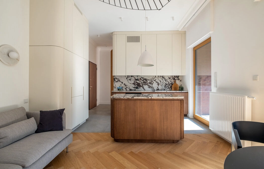 Luksusowy apartament przy Motławie | 67 m²