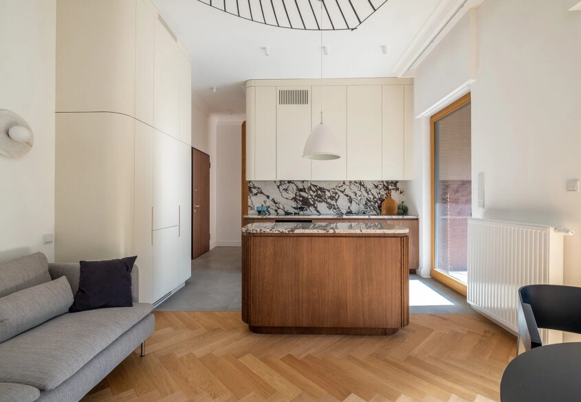 Luksusowy apartament przy Motławie | 67 m²