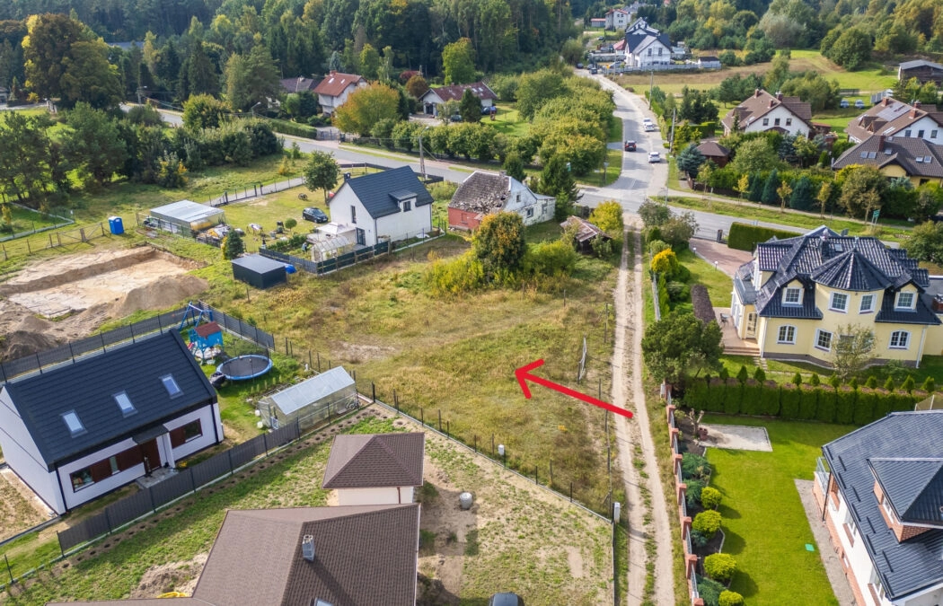 Chwaszczyno | 900 m2 | Pozwolenie na budowę
