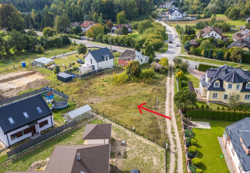 Chwaszczyno | 900 m2 | Pozwolenie na budowę