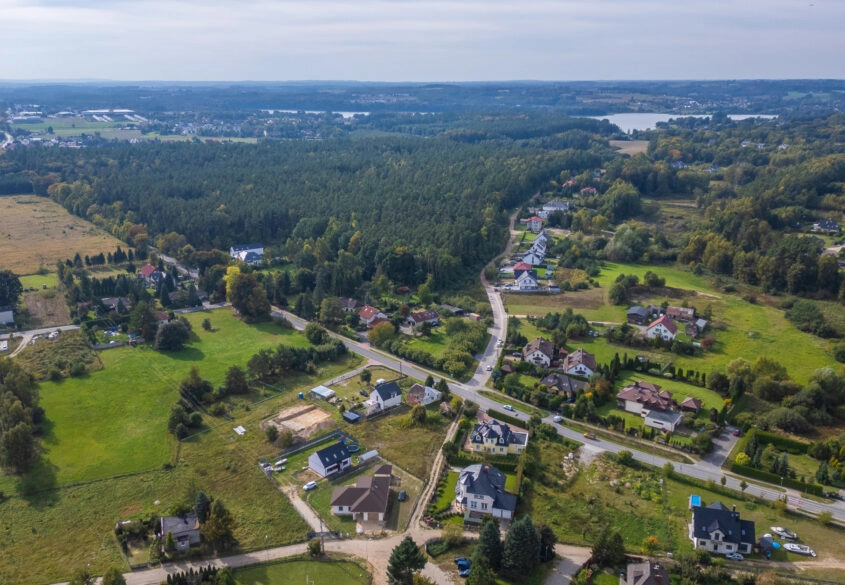 Chwaszczyno | 900 m2 | Pozwolenie na budowę