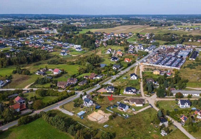 Chwaszczyno | 900 m2 | Pozwolenie na budowę