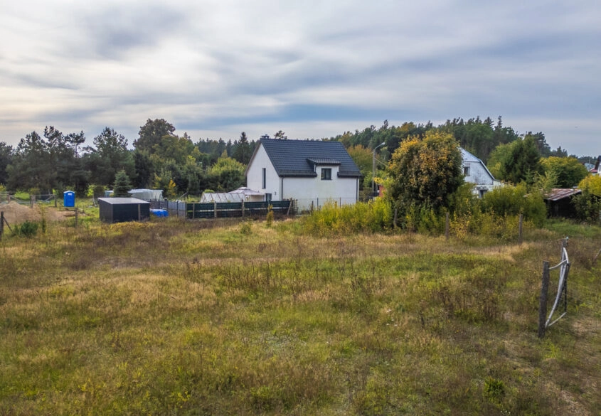 Chwaszczyno | 900 m2 | Pozwolenie na budowę