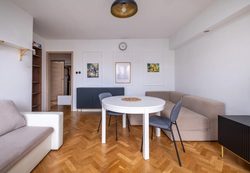 Witomino 3 pokoje, wokół zabudowa jednorodzinna