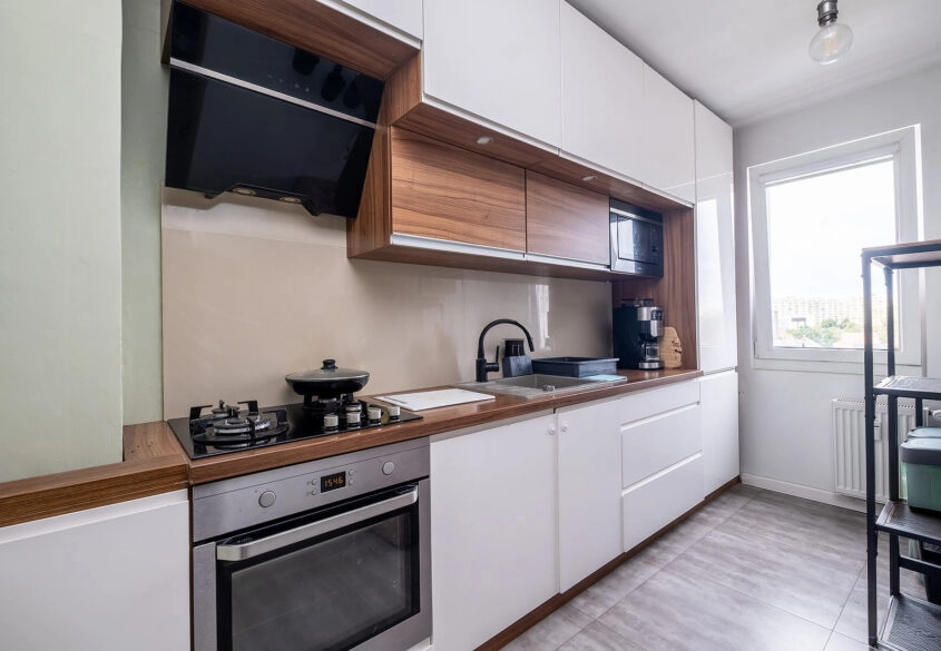 Witomino 3 pokoje, wokół zabudowa jednorodzinna