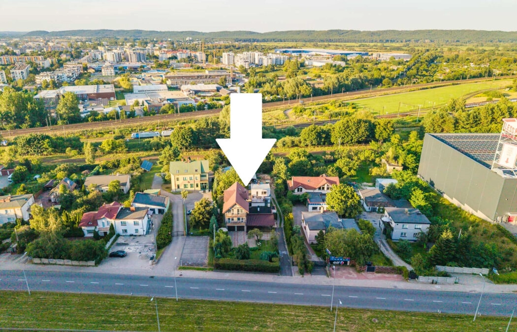Rumia | główna ulica | firma + inwestycja!