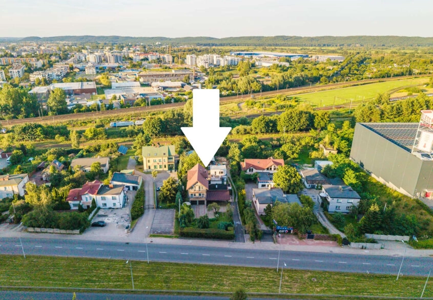 Rumia | główna ulica | firma + inwestycja!