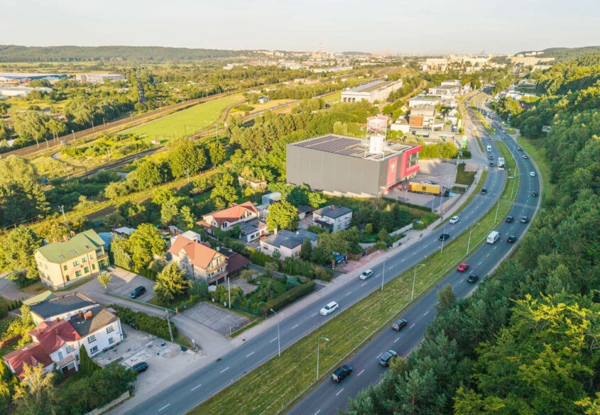 Rumia | główna ulica | dwa domy | inwestycja!