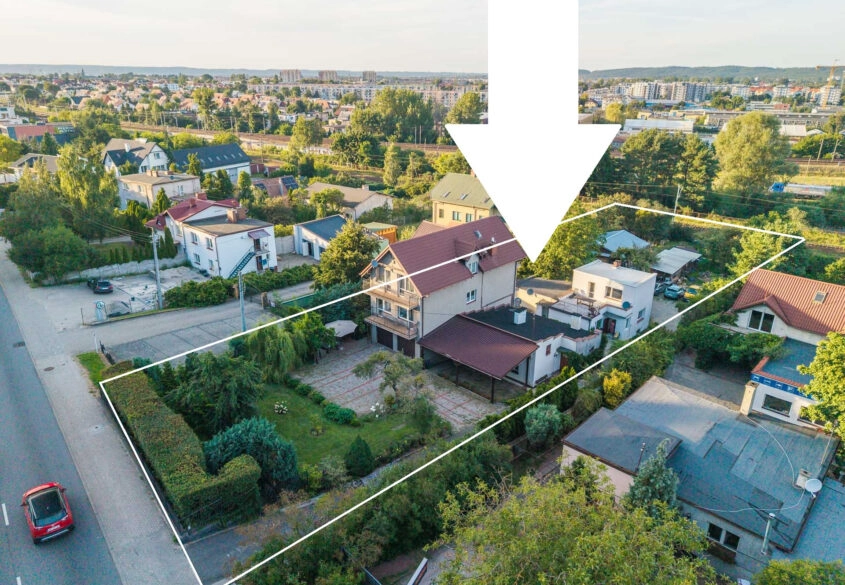 Rumia | główna ulica | dwa domy | inwestycja!