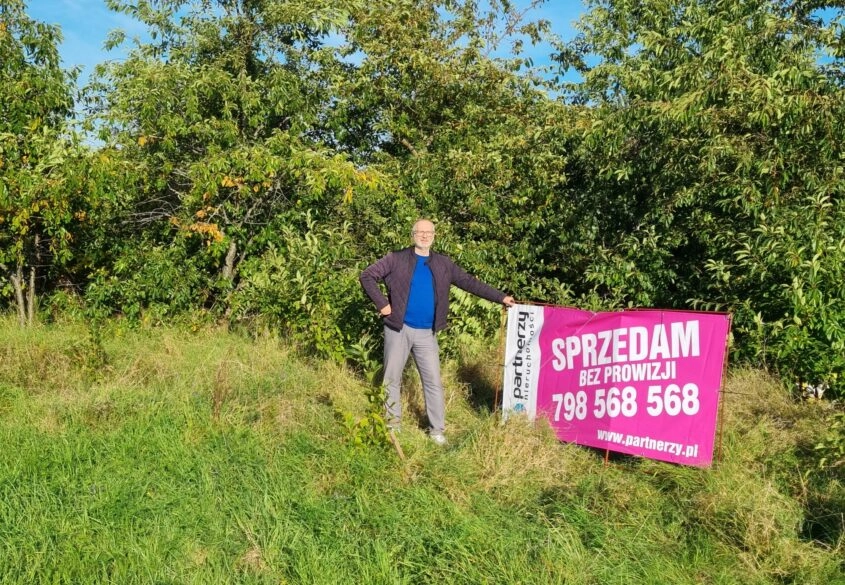 Nowęcin, ul. Akacjowa | 1 405 m² | Teren objęty MP