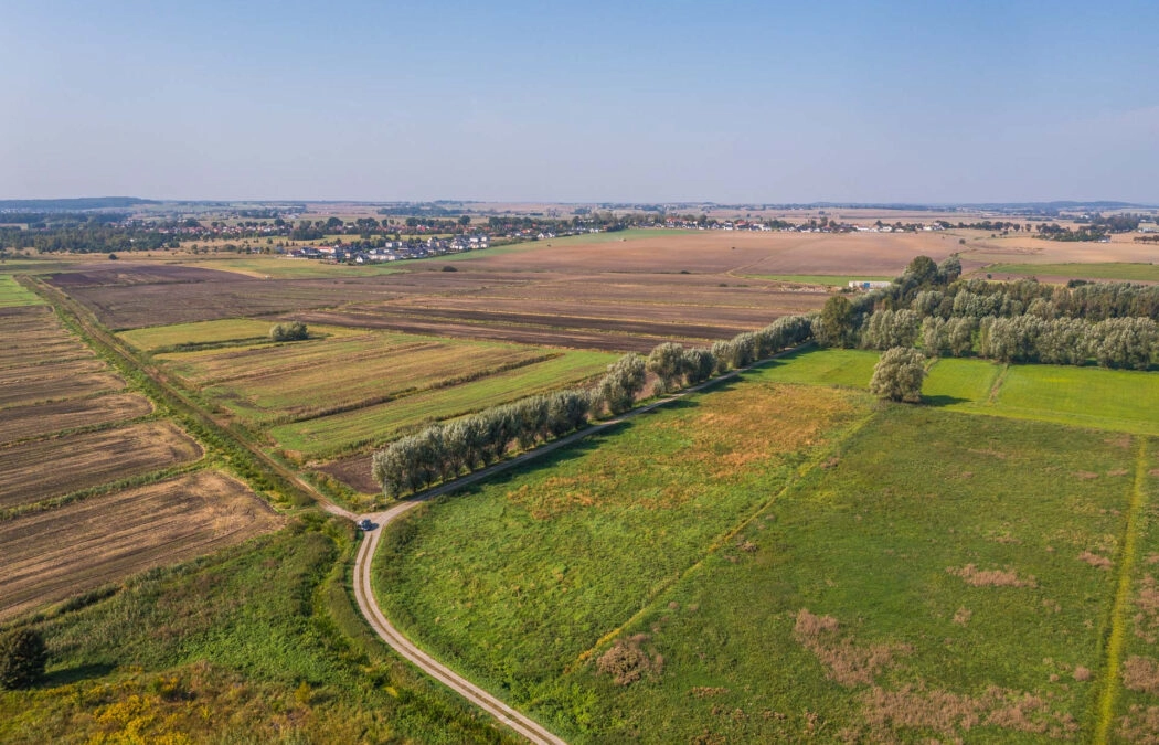 4 Działki pod składy/magazyny. Od 3000m2 do 5665m2