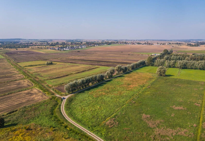 4 Działki pod składy/magazyny. Od 3000m2 do 5665m2