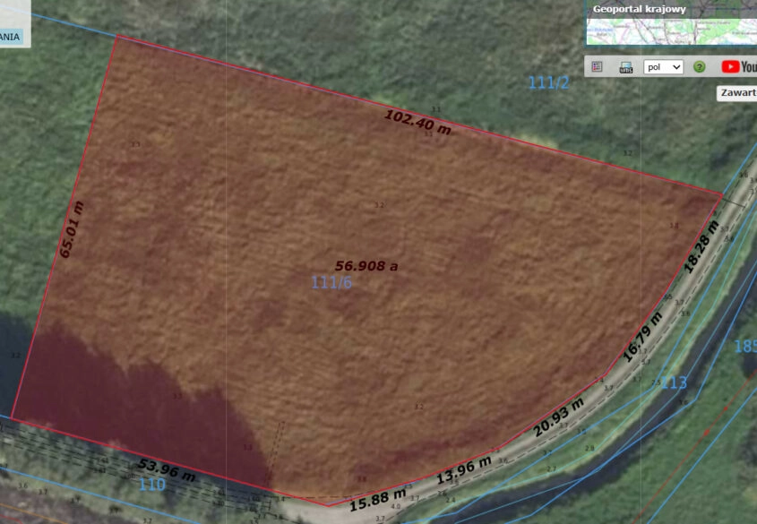4 Działki pod składy/magazyny. Od 3000m2 do 5665m2