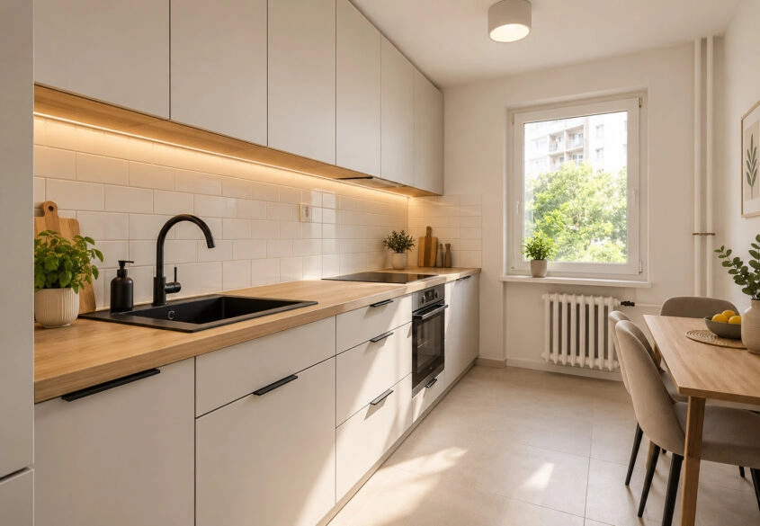 3 pokoje 59,51 m2 /od zaraz/remont
