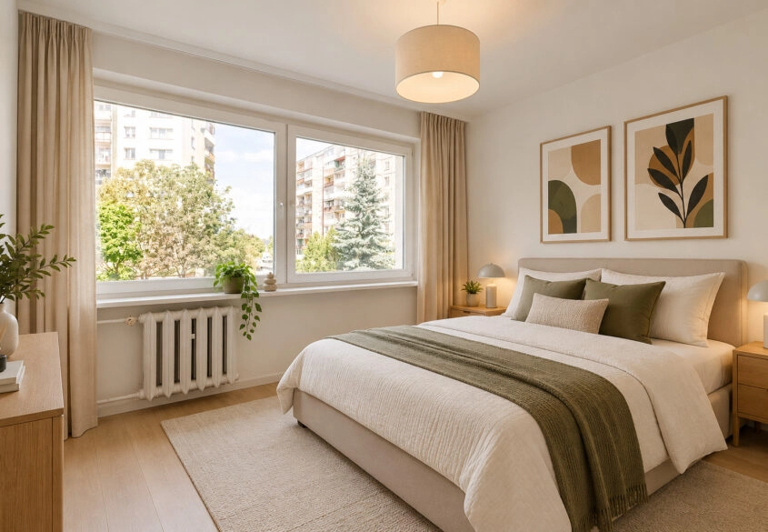 3 pokoje 59,51 m2 /od zaraz/remont