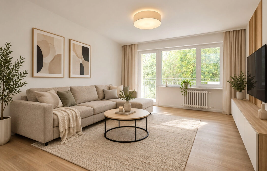 3 pokoje 59,51 m2 /od zaraz/remont