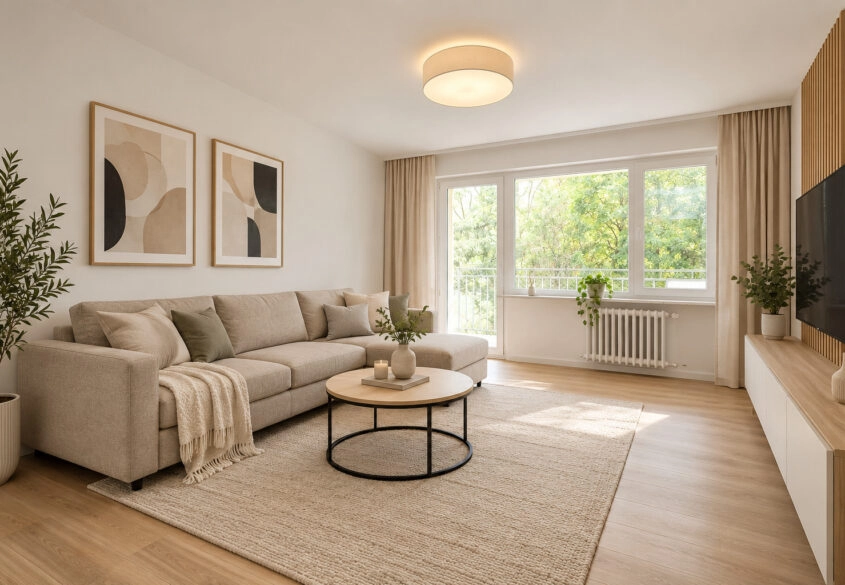 3 pokoje 59,51 m2 /od zaraz/remont