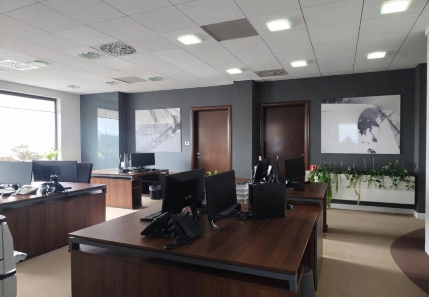 Lokal biurowy Centrum Biurowe Abrahama