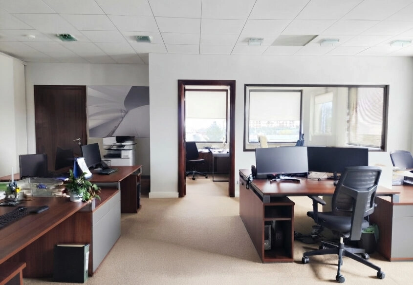 Lokal biurowy Centrum Biurowe Abrahama