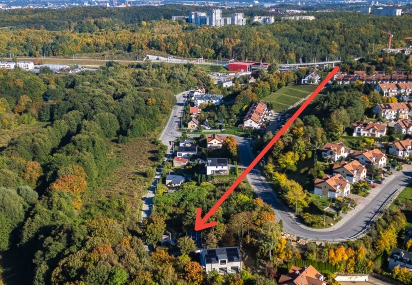 Działka Gdańsk Matemblewo