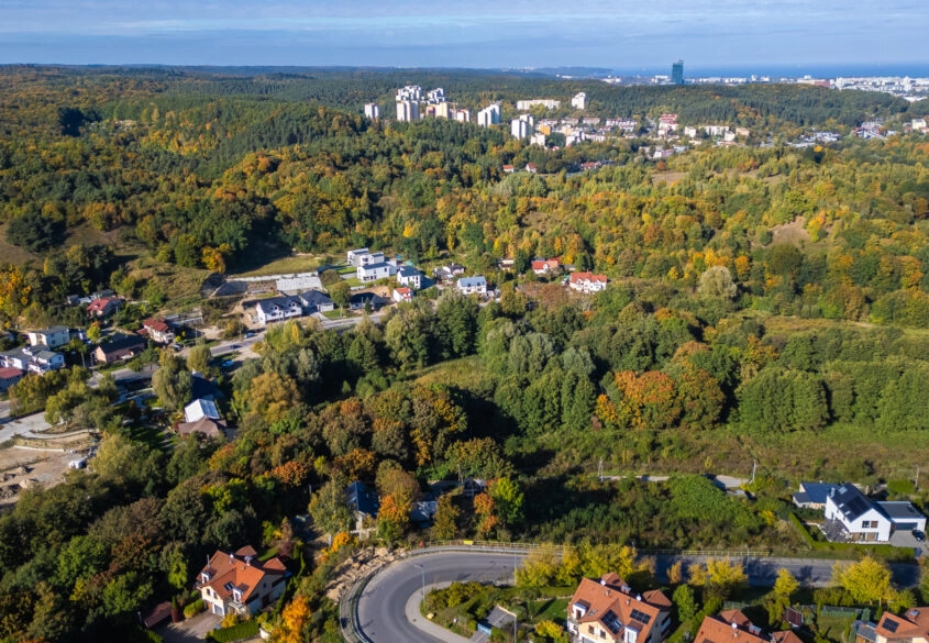 Działka Gdańsk Matemblewo