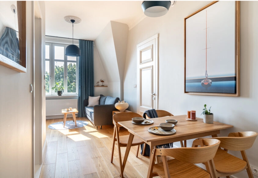 3 gotowe apartamenty | 130 m² | Dolny Sopot