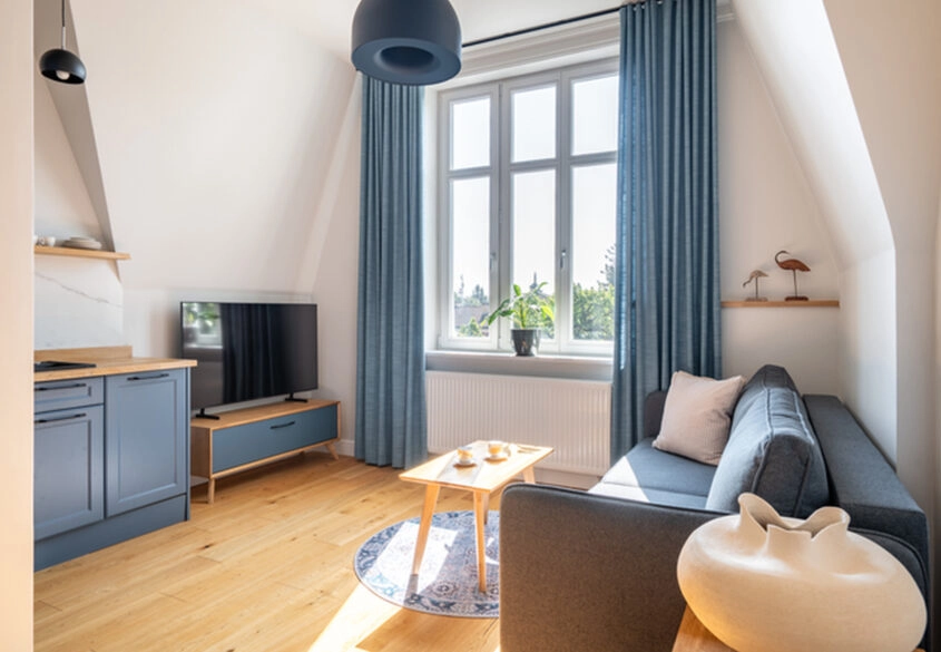 3 gotowe apartamenty | 130 m² | Dolny Sopot