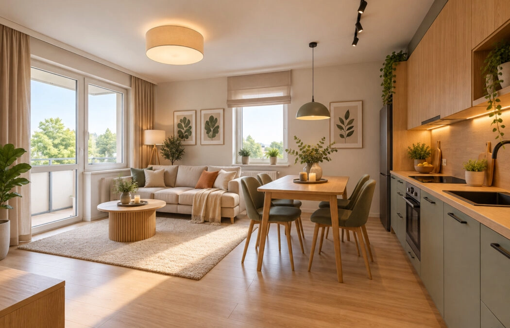 3 pokoje/50 m2/od zaraz