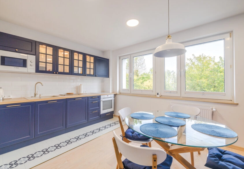 Słoneczne 73 m² na Zaspie | 2 sypialnie