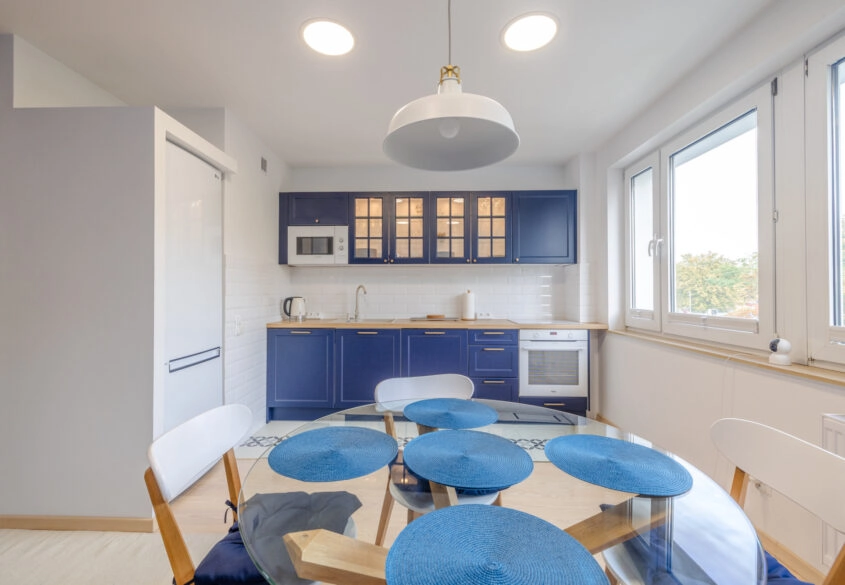 Słoneczne 73 m² na Zaspie | 2 sypialnie