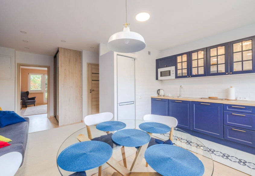 Słoneczne 73 m² na Zaspie | 2 sypialnie