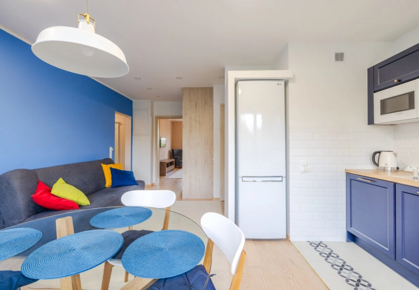 Słoneczne 73 m² na Zaspie | 2 sypialnie