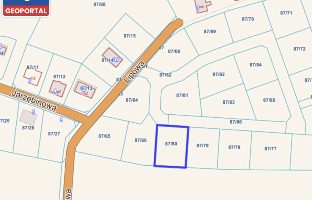 Działka 1001 m2 z WZ gm. Szemud, Grabowiec