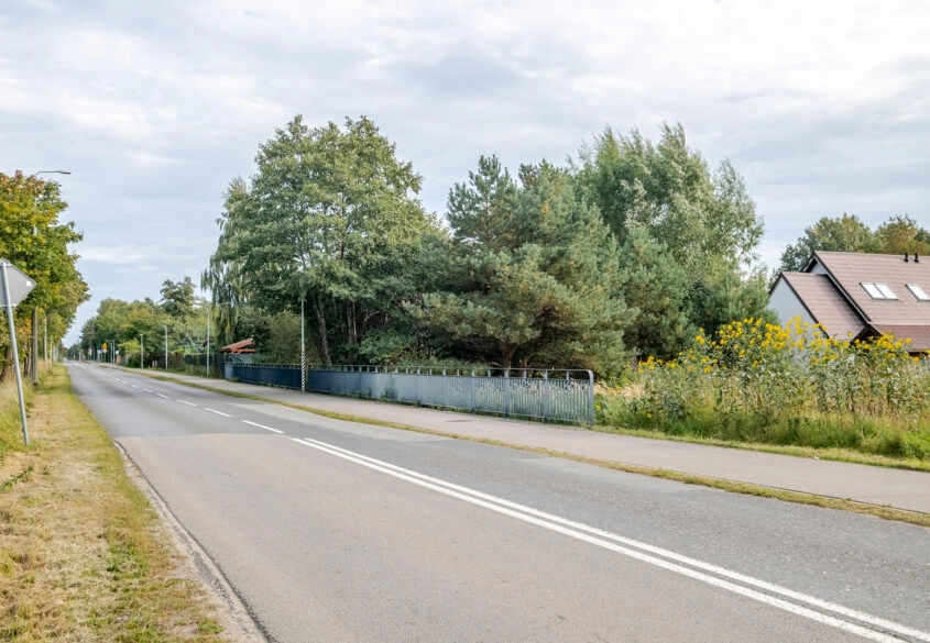 Pełne media I Faktura vat I MPZP pod 2 bliźniaki