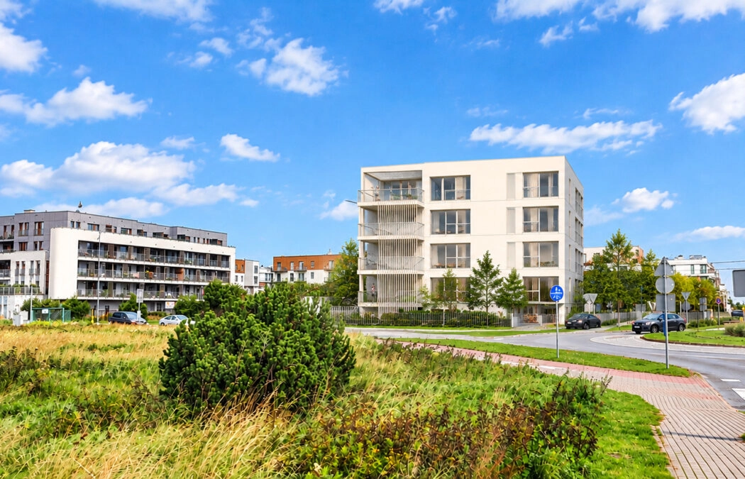 Mieszkanie 2 pokojowe z balkonem