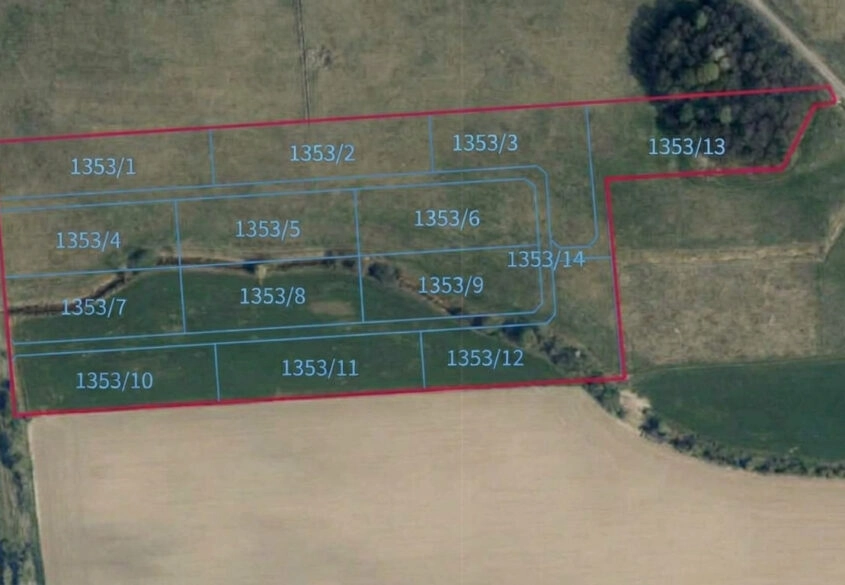 Działki 3000 m² z WZ, blisko morza i jeziora