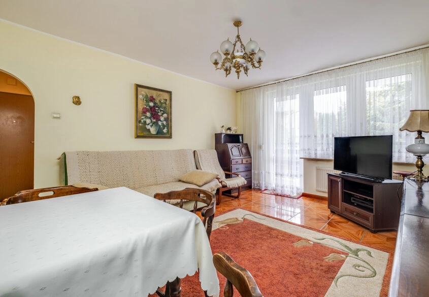 3 pokoje + duży balkon | Gdynia Dąbrowa