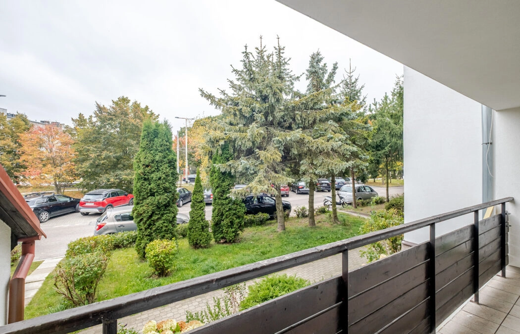 3 pokoje + duży balkon | Gdynia Dąbrowa