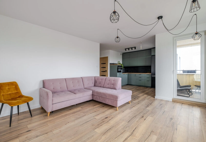 Redłowo | 3 pokoje | 65 m² | Loggia | Do wejścia