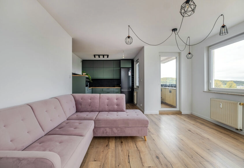 Redłowo | 3 pokoje | 65 m² | Loggia | Do wejścia