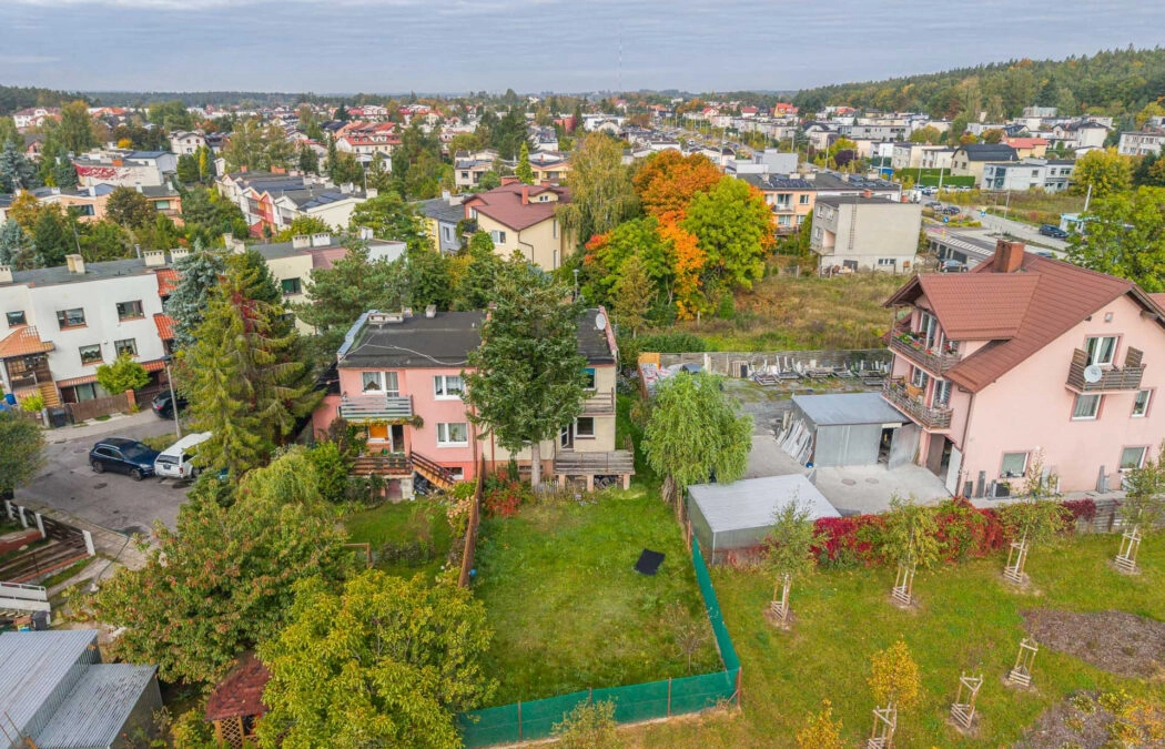 Bliźniak Smugowa/podpiwniczony/  działka 479m2