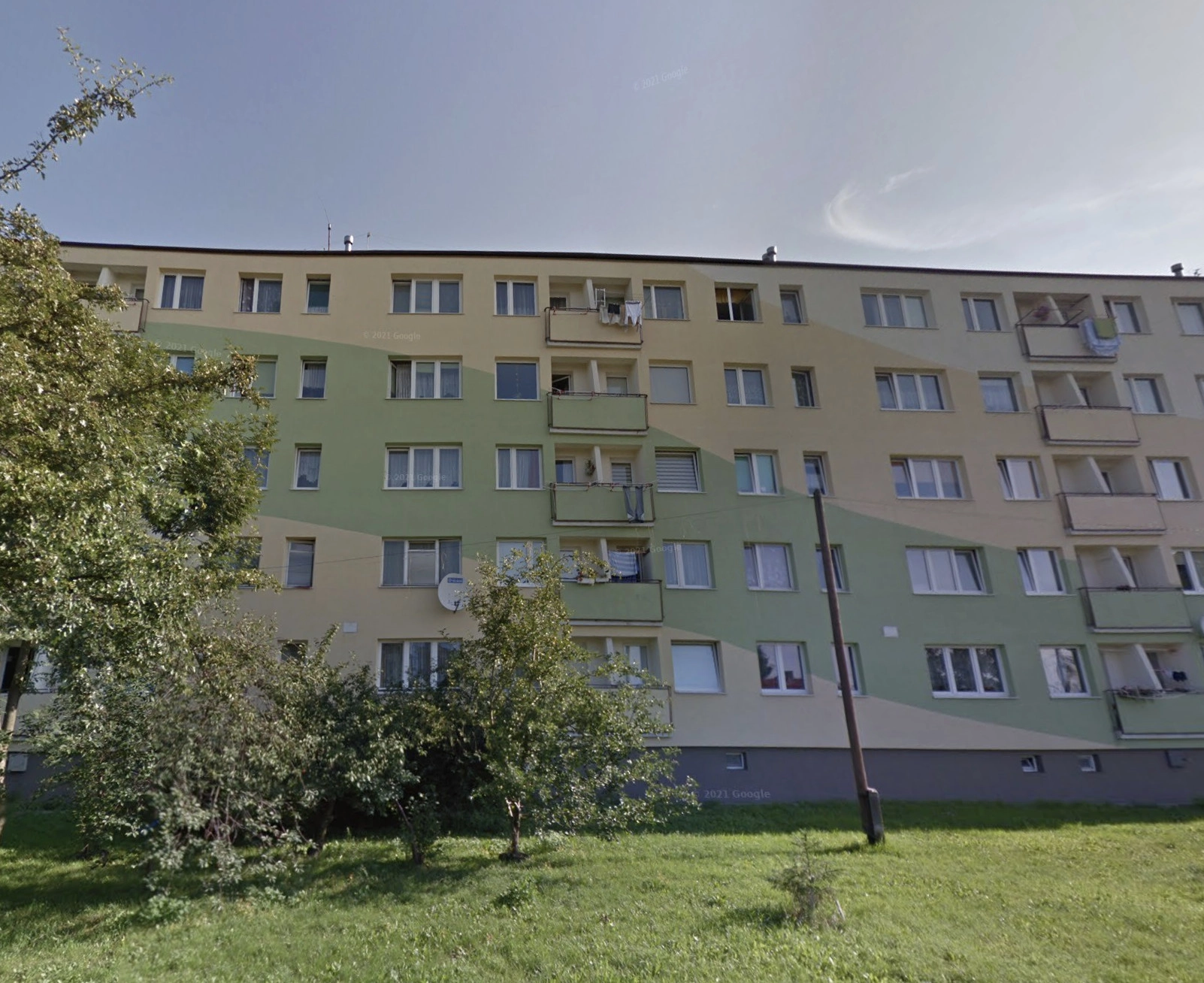 2 pokoje Stogi, dobra komunikacja, do remontu