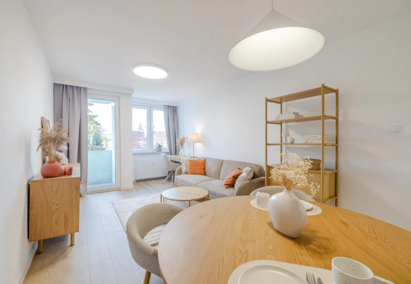 2 pokoje blisko plaży - Gdańsk Brzeźno!
