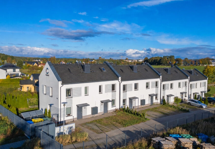 4 pokoje | Ogród | 2 miejsca postojowe | Gdynia