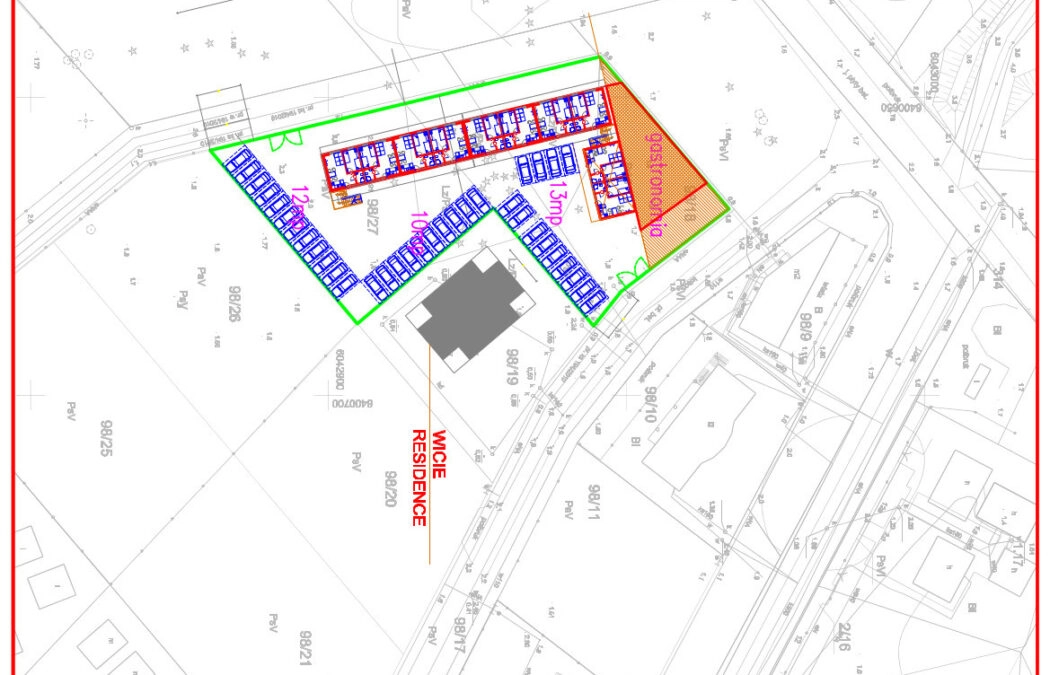 Ponad 1100m2 PUM ! Faktura vat I 18 lokali 2 pok.