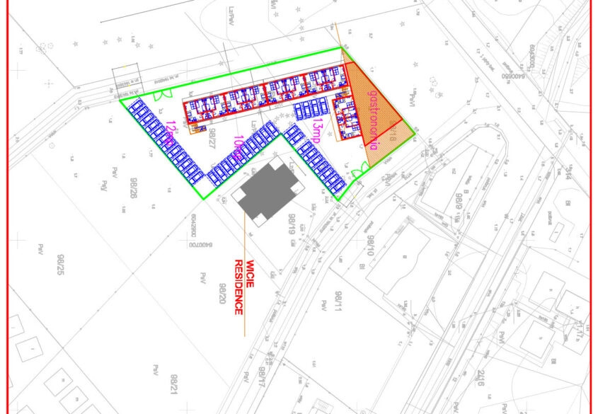 Ponad 1100m2 PUM ! Faktura vat I 18 lokali 2 pok.