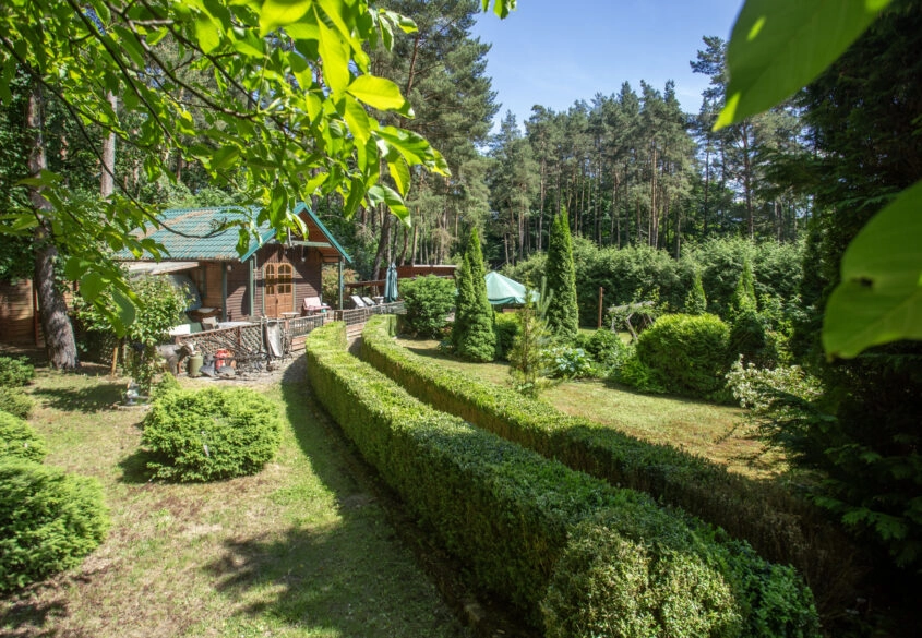Dom w sercu Kaszub
