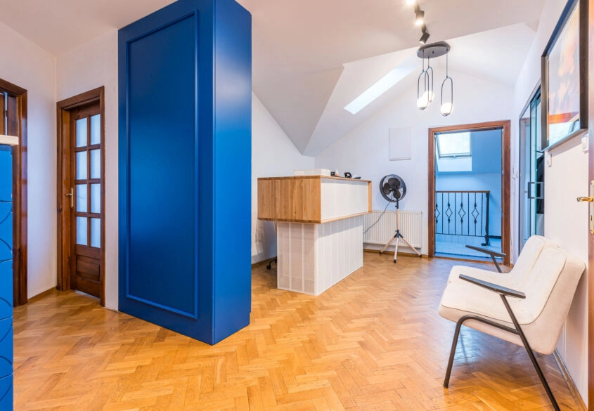 135m2 3 miejsca parkingowe, klimatyzacja,2 balkony