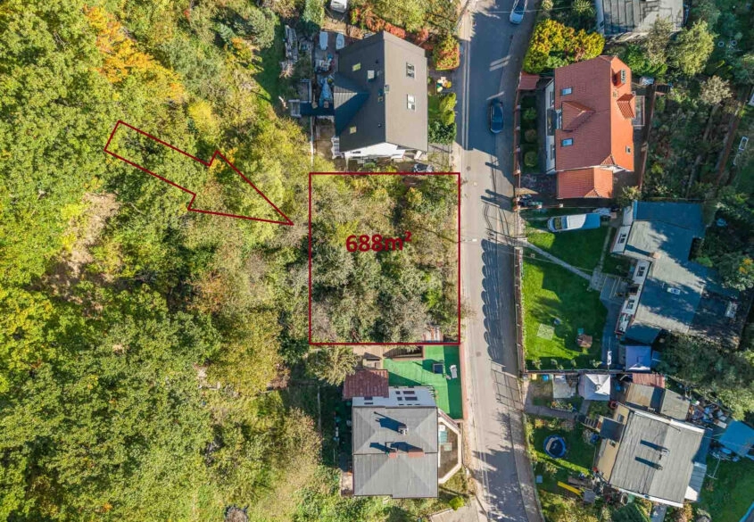 Działka budowlana 688 m² Gdynia Leszczynki
