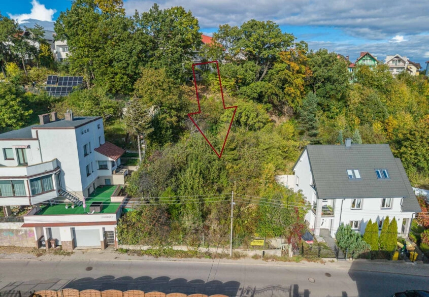 Działka budowlana 688 m² Gdynia Leszczynki